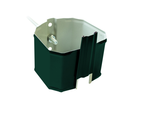 Кронштейн трубы на кирпич Vortex Ø 102, RAL 6005