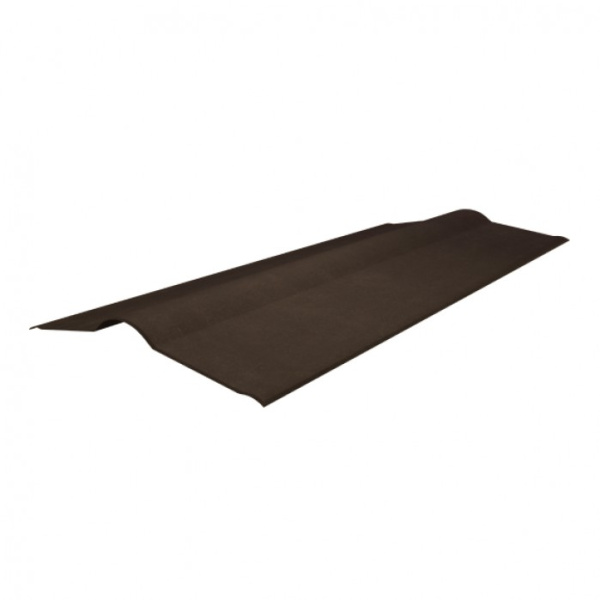 Конёк для Ондулина Смарт, L=1035 мм цвет: коричневый