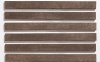 Декоративный кирпич, Mesterra Stratum, 485х40 мм под Кирпич, цвет: 009