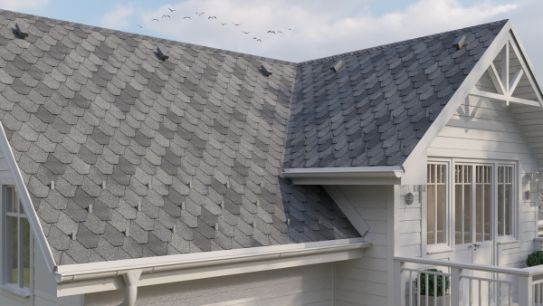 Битумная черепица Tegola Business Unica, Sardegna цвет: ardesia 467, 2.9 м² / уп.