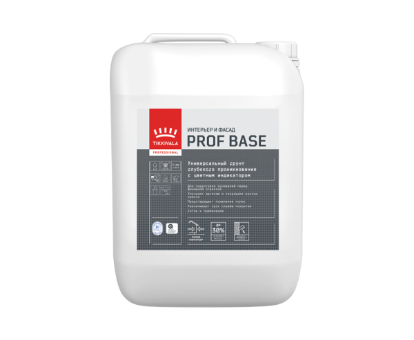 Грунт универсальный с индикатором Tikkivala Prof Base, уп 10 л