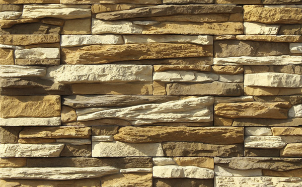 Декоративный камень White Hills Уорд Хилл под Камень скалистый, цвет: 130-20 / коричневый