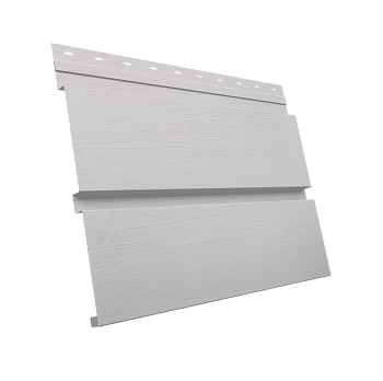 GL Софит металлический Квадро Брус, без перфорации 0.45 мм, Print Elite, Milky Wood TwinColor