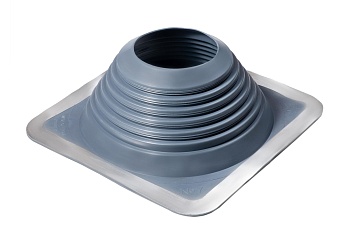 Проходной элемент Master Flash прямой №7, 152-280 мм силиконовый серый