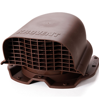 Кровельный вентиль Krovent KTV Prof 20 коричневый