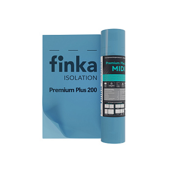 Пароизоляционная пленка FINKA Premium Plus 200 мкм MIDI, 75 м²