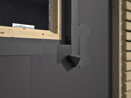 Holztechnic FACADE BAND UV универсальная односторонняя клейкая лента устойчивая к УФ, 60 мм х 25 м