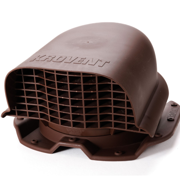 Кровельный вентиль Krovent KTV Prof 20 коричневый