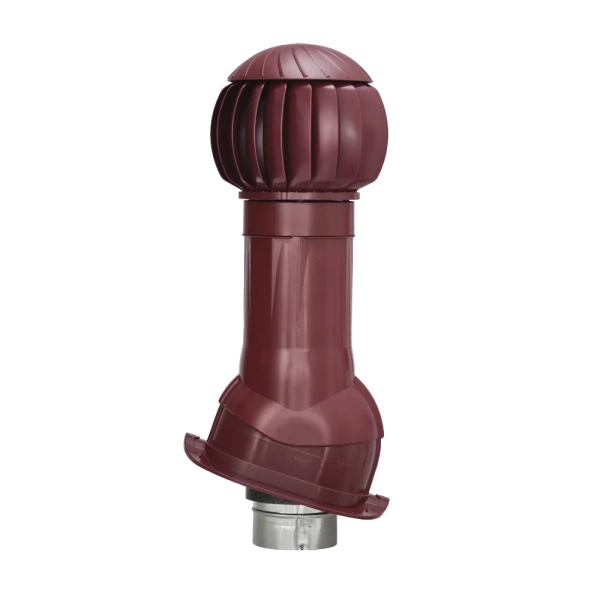 Комплект вентиляции Gervent monterrey, 150/ИЗ/160 мм бордовый