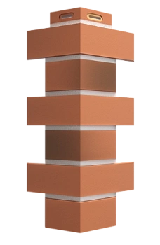 Угол Docke Флемиш, 443 мм Premium, цвет: красный жженый