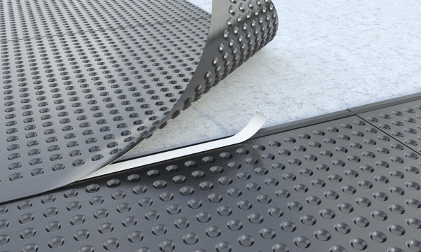 Eurovent BUTYL GEO, 2-х сторонняя безрастворительная лента на основе бутила, 15 мм х 25 м