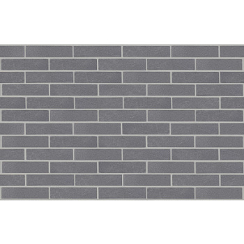 Кирпич облицовочный клинкерный ЛСР, 0.71НФ пустотелый, Эльфюс коричневый серебристый ангоб, винтаж, М300, 250х85х65 мм