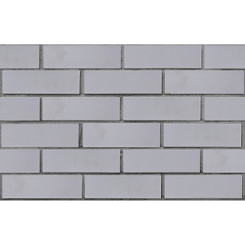 Кирпич облицовочный клинкерный ЛСР, 0.71НФ пустотелый, Осло серый, гладкий, М300, 250х85х65 мм