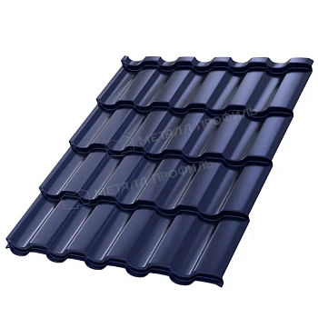 Металлочерепица МП, Монтекристо XL 0.5 мм, Purman, Citrine