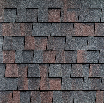 Битумная черепица, Katepal, Mansion New цвет: гавана, 1.6 м² / уп.