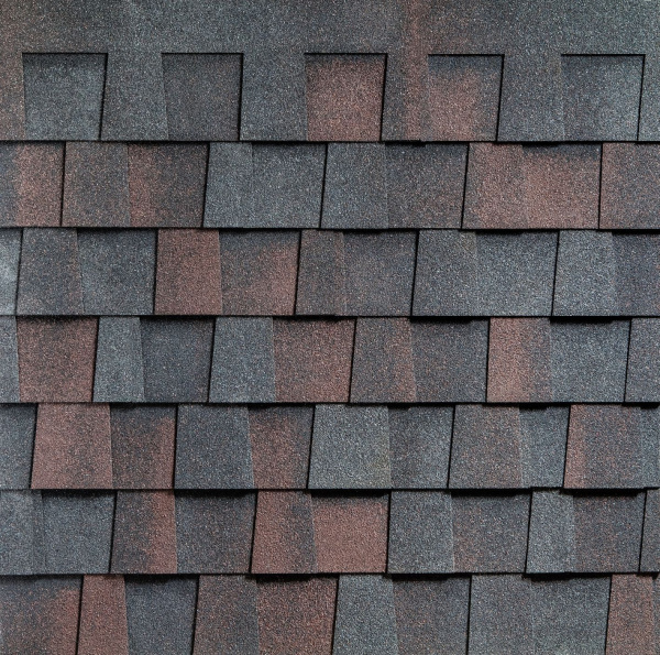 Битумная черепица, Katepal, Mansion New цвет: гавана, 1.6 м² / уп.