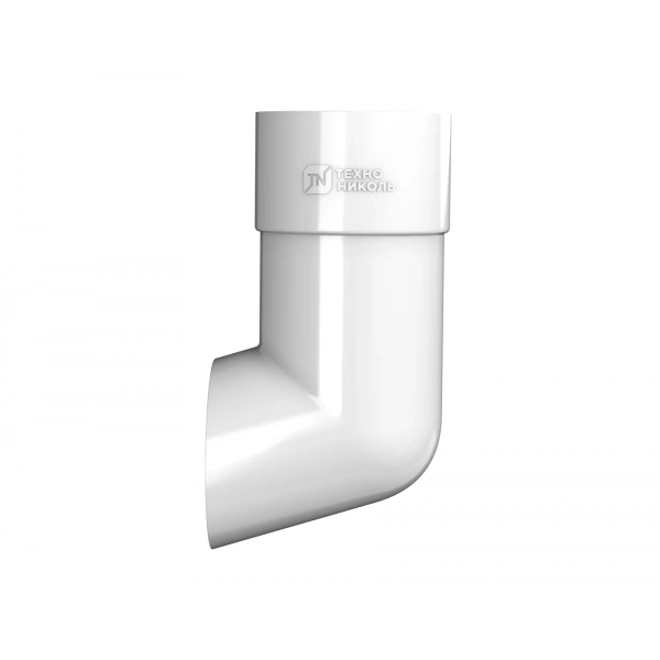 Слив трубы, Технониколь пвх, стандарт Ø82 мм, цвет: белый