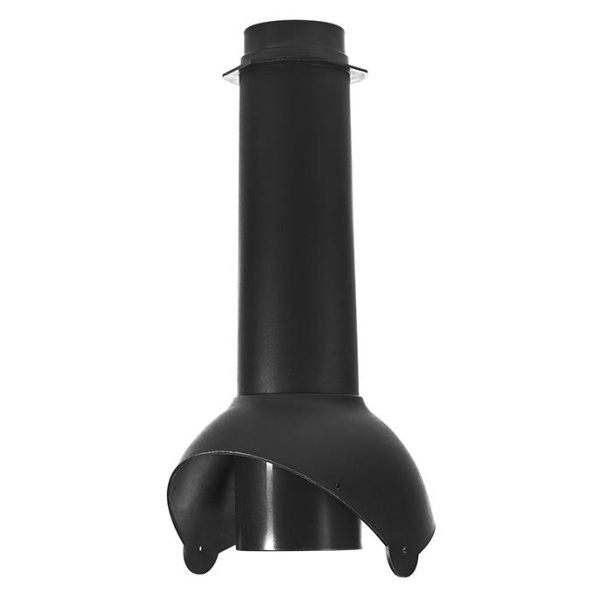 Вентиляционный выход канализации Krovent Pipe-VT 110 мм черный