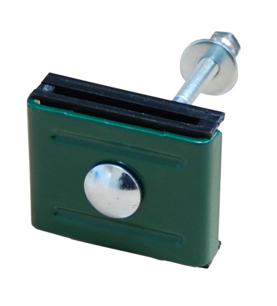 Крепление скоба и болт, М6х110 мм RAL 6005