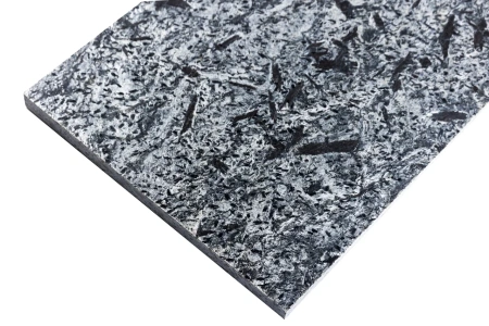 Кварцит, полированный, 600x300 мм, 12 мм,  Matrix Honed Silver Grey