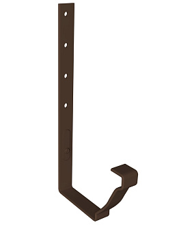 Крюк крепления желоба длинный полоса, Vortex Lite Matt, Ø130 мм, RAL 8017