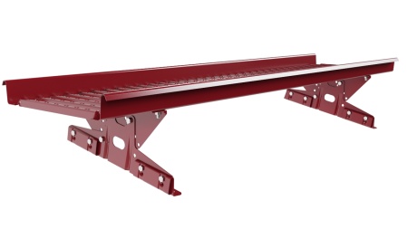 Мостик кровельный Borge, для фальцевой кровли, L=1500 мм RAL 3003