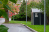 Сарай пластиковый Black Fox Modernist G, 4.5 м²