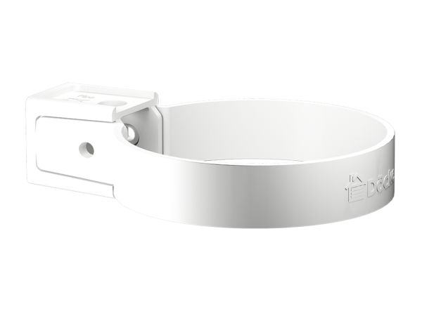 Хомут трубы универсальный, Docke Premium, Ø85 мм, цвет: пломбир