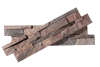 Кварцит, 3D панель из камня, 600х150 мм, Natural Copper