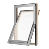 Мансардное окно RoofLITE+ 78х98 см AAY B900, Дерево, однокамерный стеклопакет