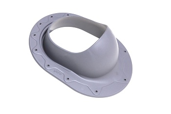 Проходной элемент Vilpe, Classic светло-серый