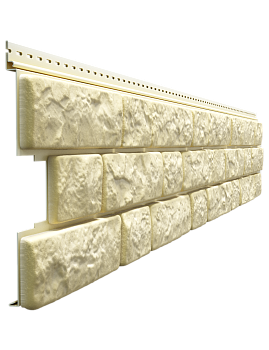 Сайдинг термоформованный Docke Bergart, 1905х315 мм серия Lux Bergart, цвет: кешью