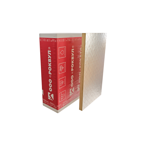 Rockwool ТехБаттс 50, 50х600х1000 мм 6 м², 0.3 м³ уп