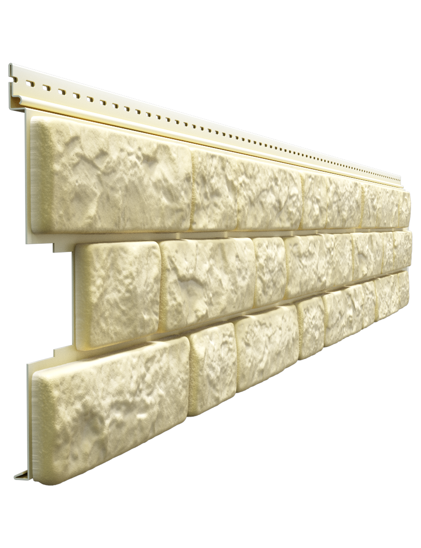 Сайдинг термоформованный Docke Bergart, 1905х315 мм серия Lux Bergart, цвет: кешью