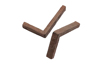 Декоративный кирпич, угловой элемент Mesterra Magnum, 240х157х40 мм под Кирпич, цвет: 011