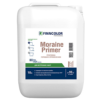 Грунтовка пропиточная Finncolor Moraine Primer, уп 5 л