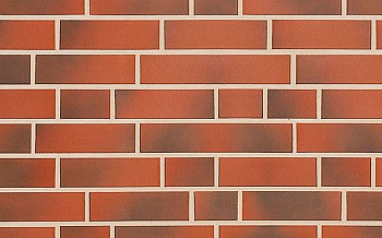 Фасадная плитка под кирпич, ABC Klinkergruppe, NF 240x71 мм, 10 мм гладкий, Naturbrand