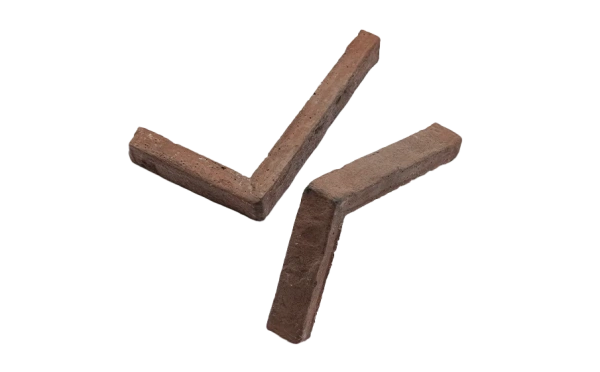 Декоративный кирпич, угловой элемент Mesterra Magnum, 240х157х40 мм под Кирпич, цвет: 011