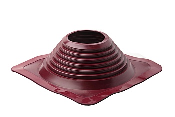 Проходной элемент Master Flash прямой №8, 178-330 мм силиконовый красный