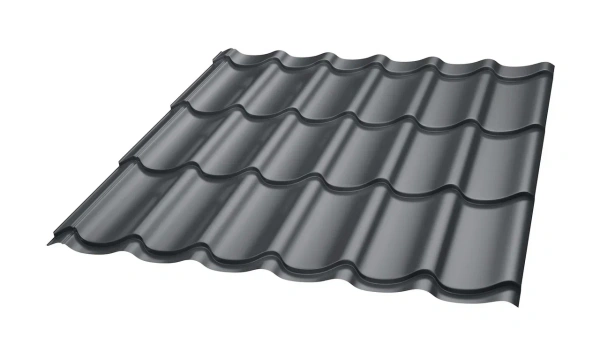 Профиль волновой Armo Монтеррей, 0.5 мм, PE Mirror, Zn 140 г/м², RAL 7024