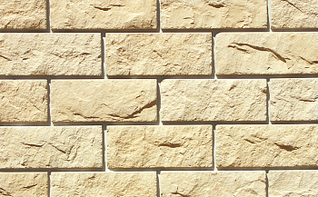 Фасадная плитка White Hills Йоркшир под Камень, цвет: 405-20 / бежевый