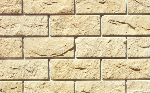 Фасадная плитка White Hills Йоркшир под Камень, цвет: 405-20 / бежевый