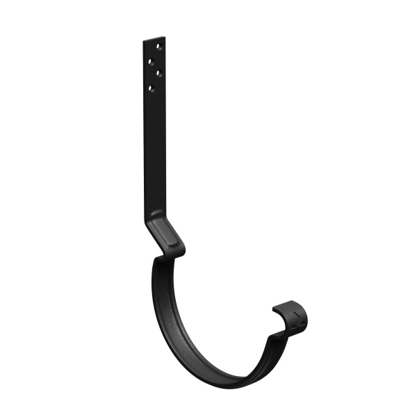 Крюк крепления желоба длинный 190 мм, Aquasystem Comfort Ø125 мм, RAL 9005