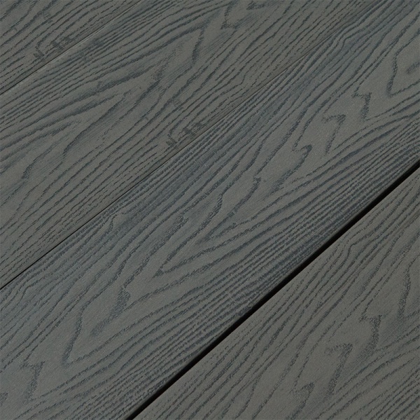 Террасная доска CM Decking VINTAGE 140 мм, L= 4000 мм цвет: эбен