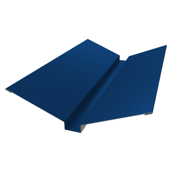 GL Планка ендовы верхней, 115х30х115 мм 0.4 мм, PE, RAL 5005, L=2000 мм