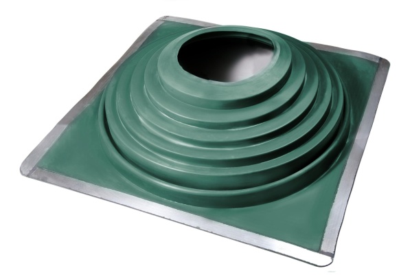 Проходной элемент Master Flash комби №9, 300-600 мм EPDM зеленый