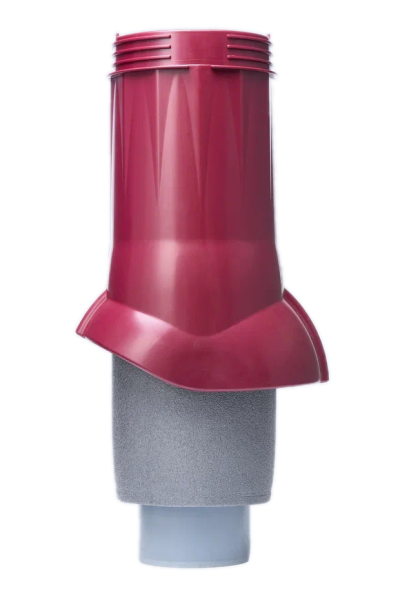 Вентиляционный выход Gervent 110/ИЗ/160 мм бордовый