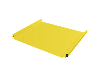 Кликфальц Pro Grand Line 0.45 мм, PE, RAL 1018