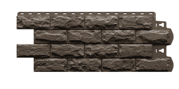 Фасадные панели Docke Дюфур, 1197х449 мм Standart, цвет: Ишгль