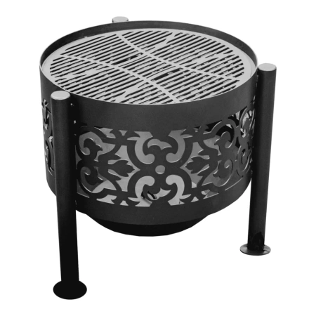 Решетка-гриль для костровой чаши Ø 800, стальная 6 мм